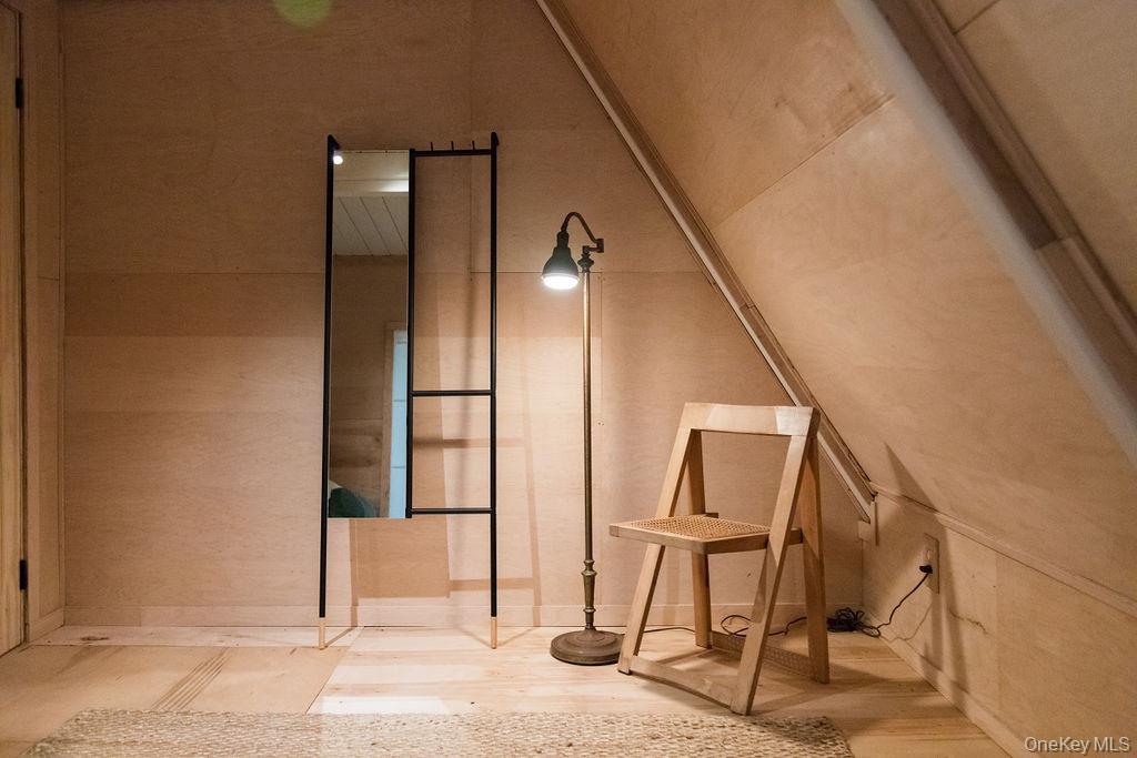 161 Pine Hill Road Shandaken, NY 12410 - Photo 24 of 39 Primary Bedroom with wood finished floors looking into hallway
