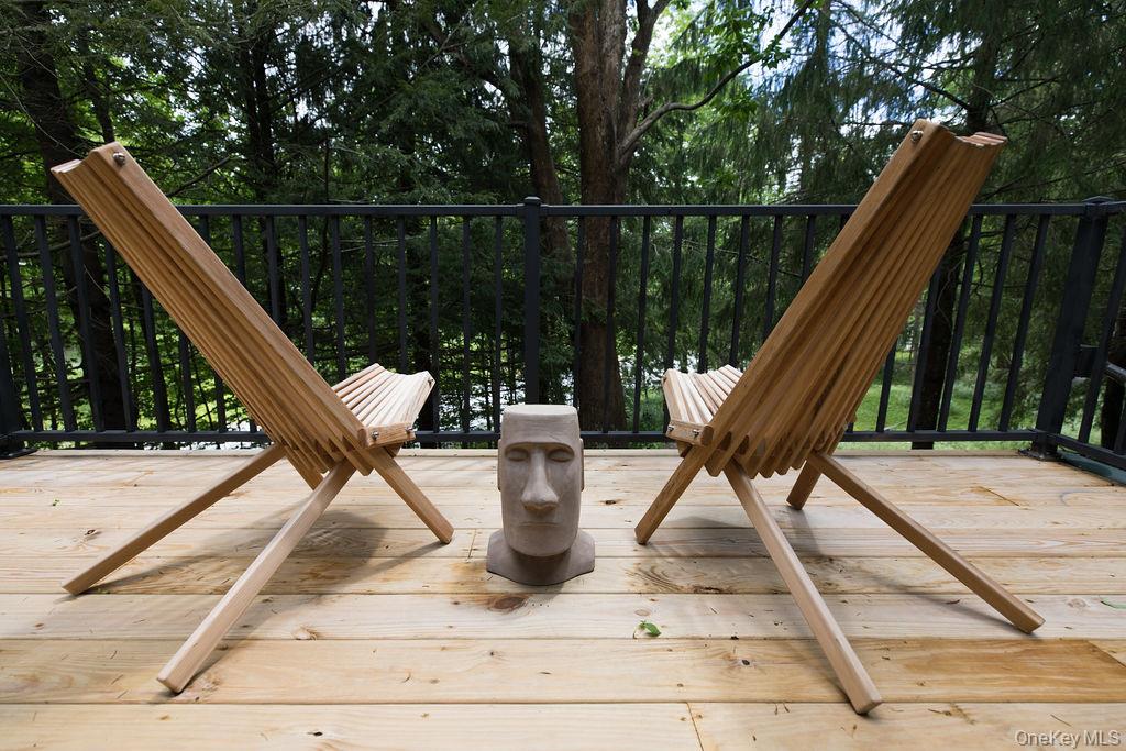 161 Pine Hill Road Shandaken, NY 12410 - Photo 38 of 39 View of 2nd floor deck