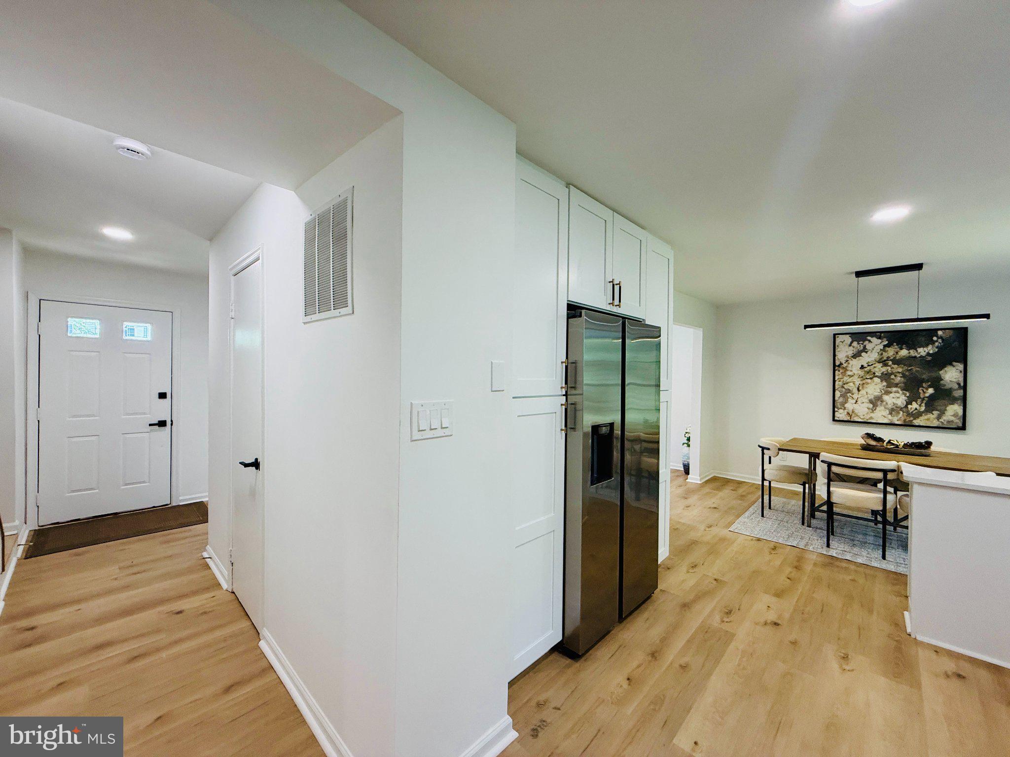 815 Whitehall Street Silver Spring, MD 20901 - Photo 11 of 39 Modern entryway with sleek design.