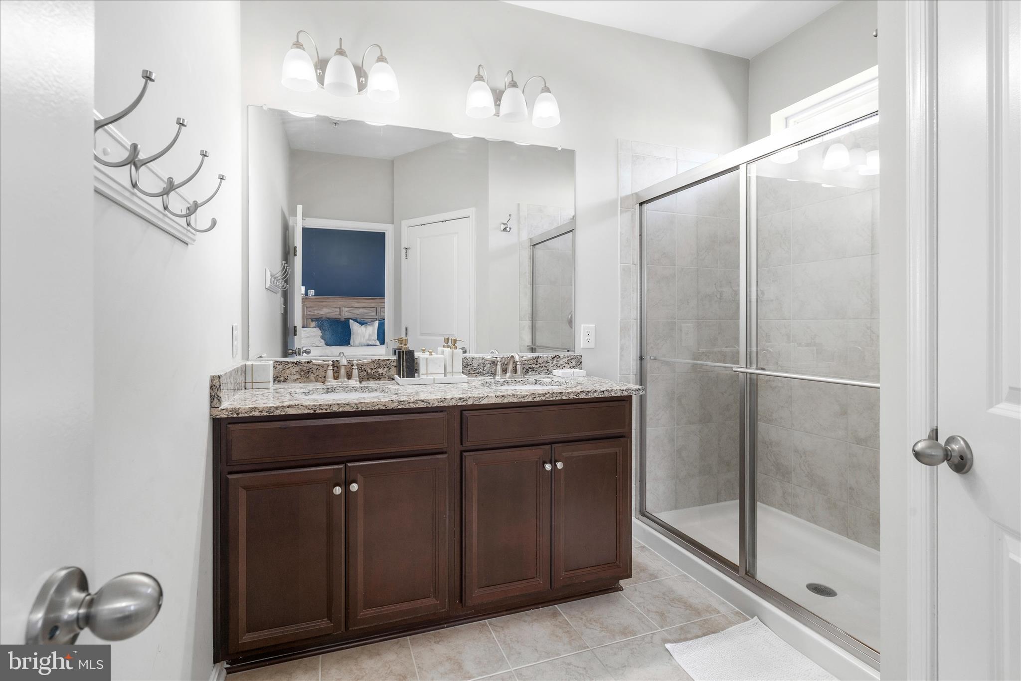 4668 Cambria Road Frederick, MD 21703 - Photo 19 of 38 En-suite Full Bath w/ Walk-in Shower