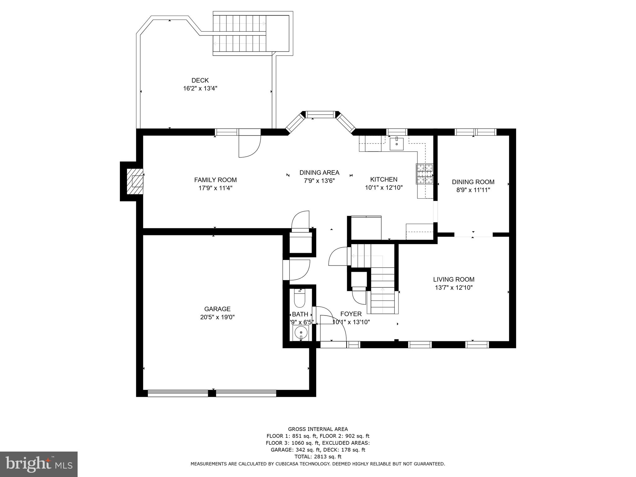 9801 Magledt Road Parkville, MD 21234 - Photo 51 of 57 Floor Plan - Main Level