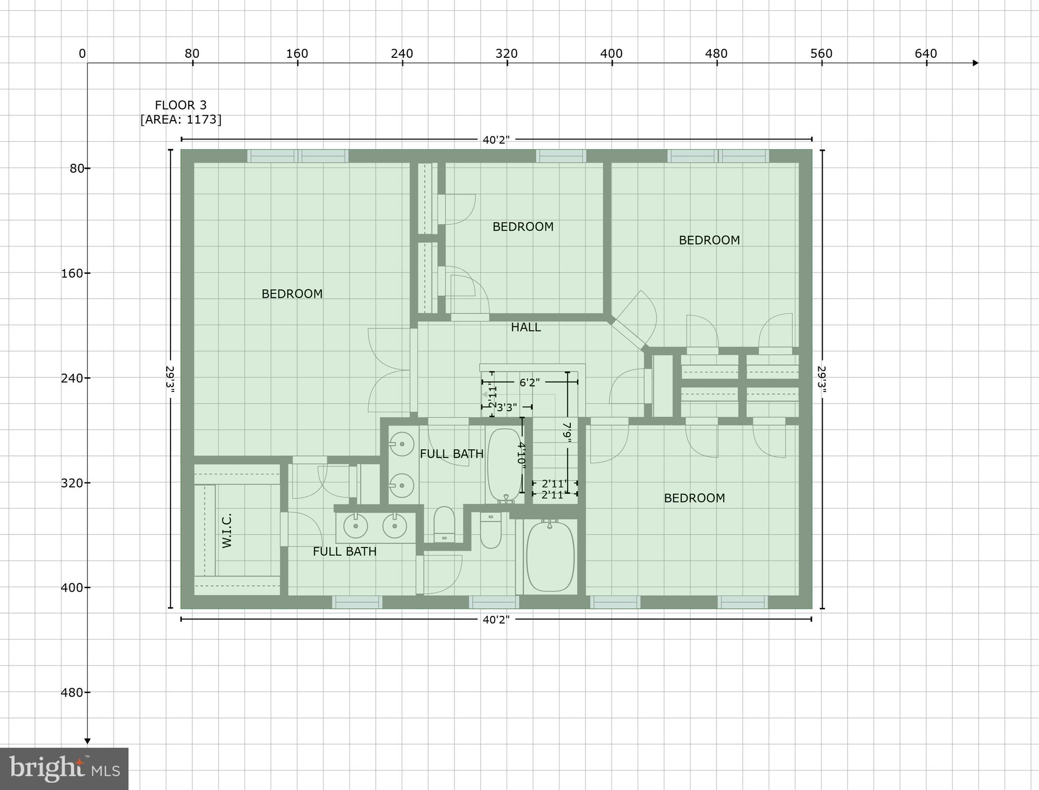 9801 Magledt Road Parkville, MD 21234 - Photo 54 of 57 Floor Plan-Upper Level