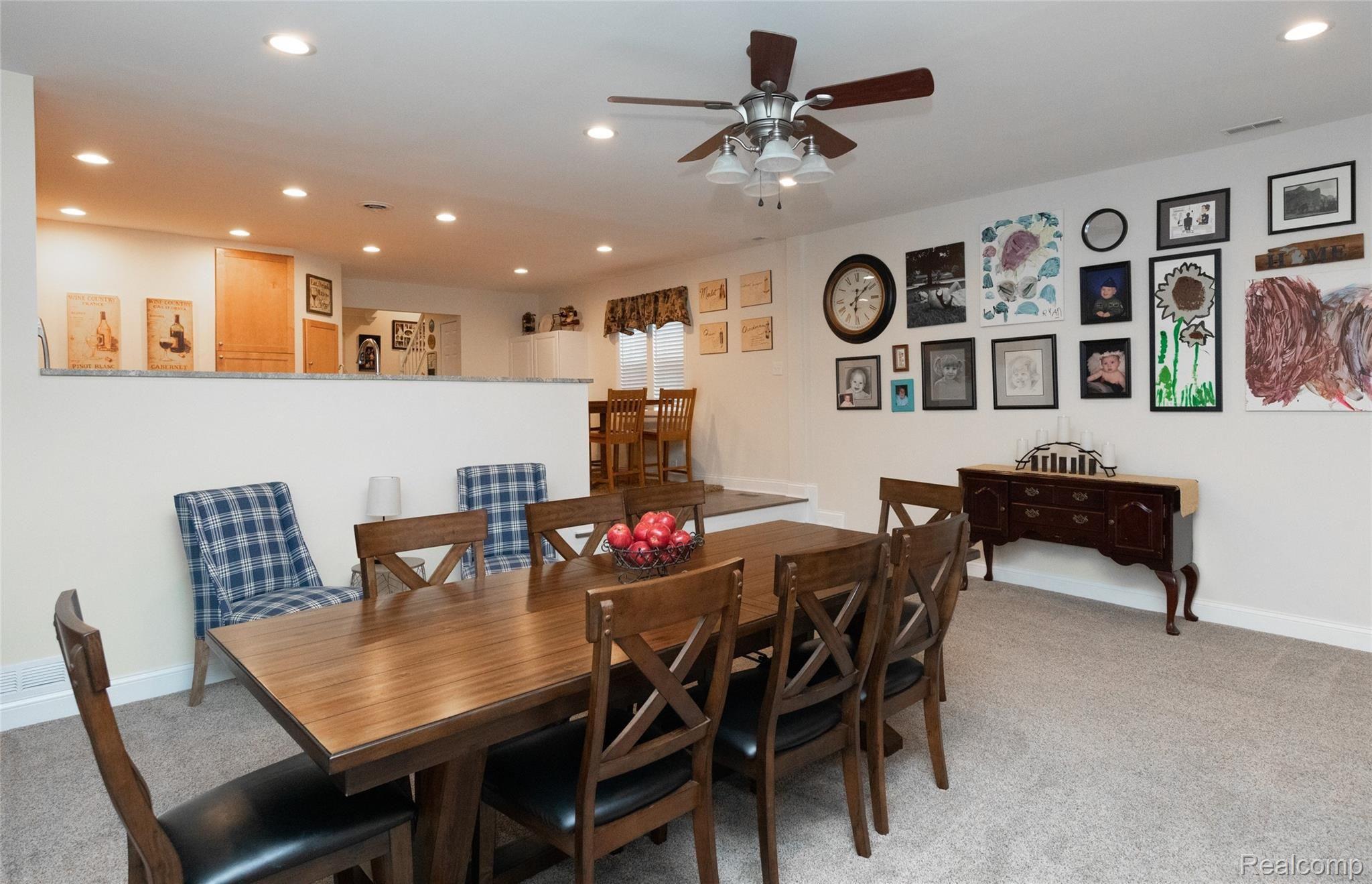 9797 Norman Road Clarkston, MI 48348 - Photo 19 of 82 Formal dining