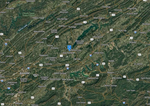 $35,999 | 1430 Skyline Drive, New Market, TN 37820