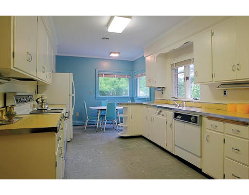 20 Cotswold Road Brookline, MA 02445 - Photo 4 of 5 a kitchen with a sink cabinets and window