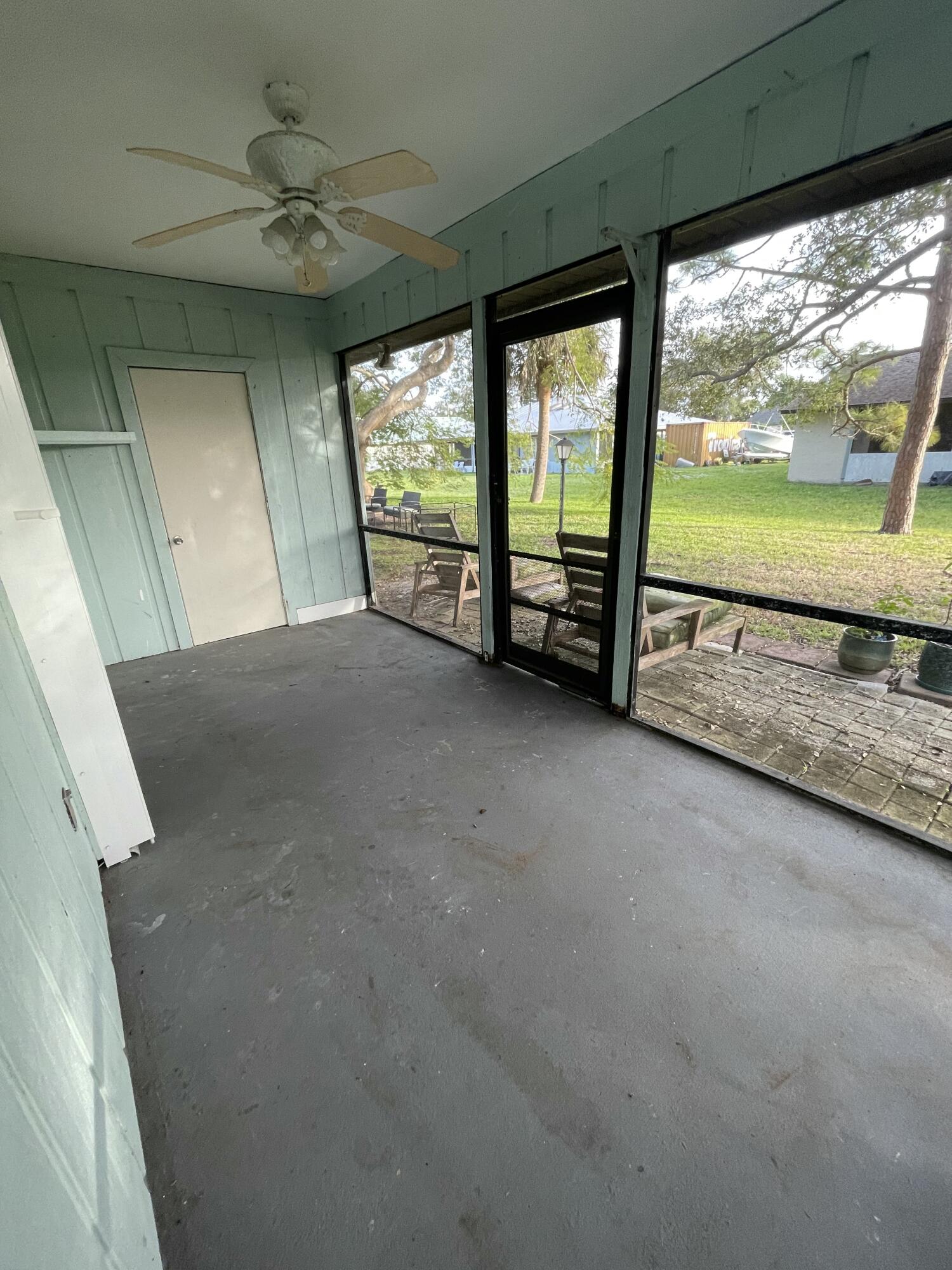 4918 Southeast Salvatori Road Stuart, FL 34997 - Photo 8 of 9 Patio