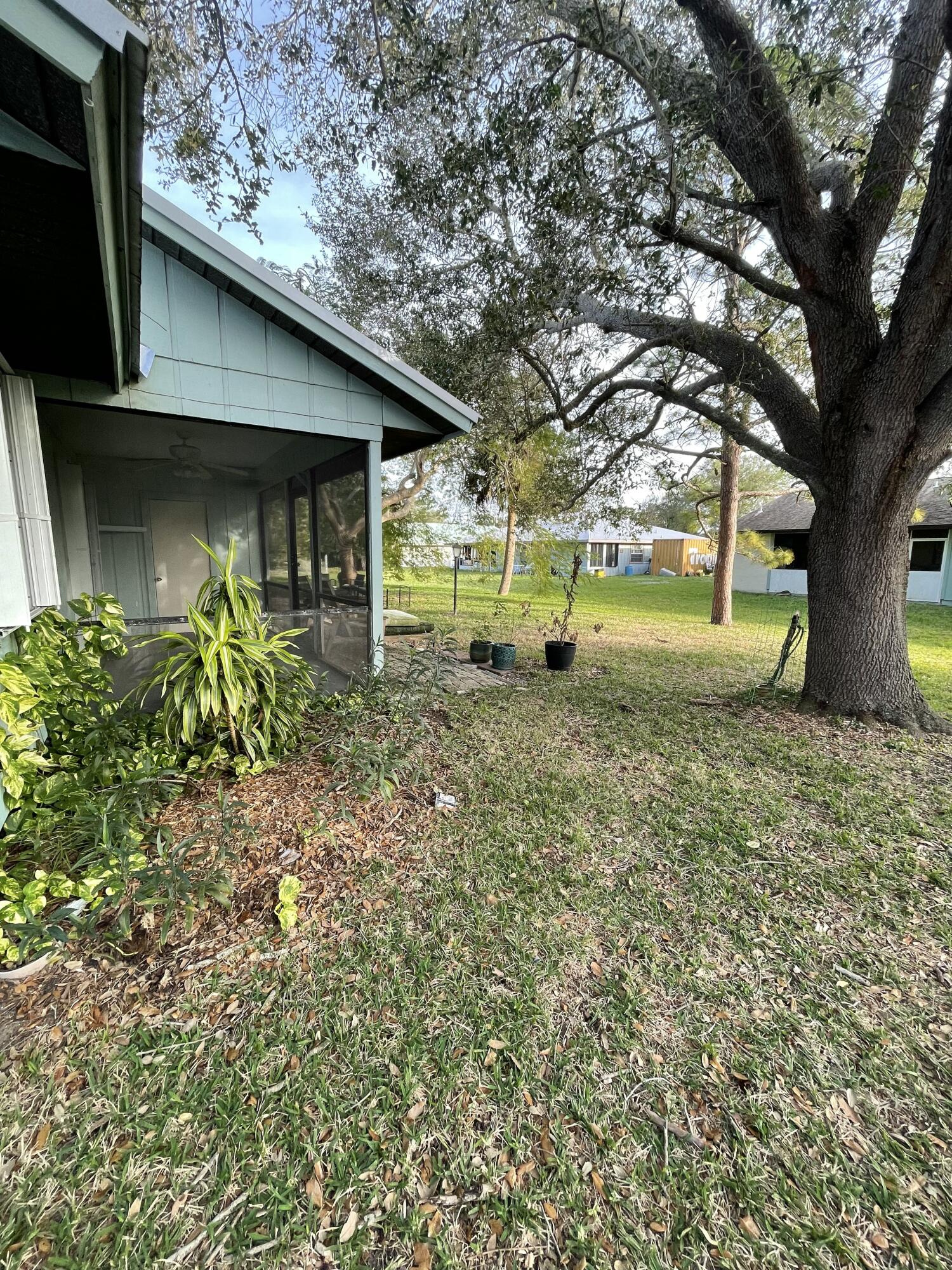 4918 Southeast Salvatori Road Stuart, FL 34997 - Photo 9 of 9 Backyard