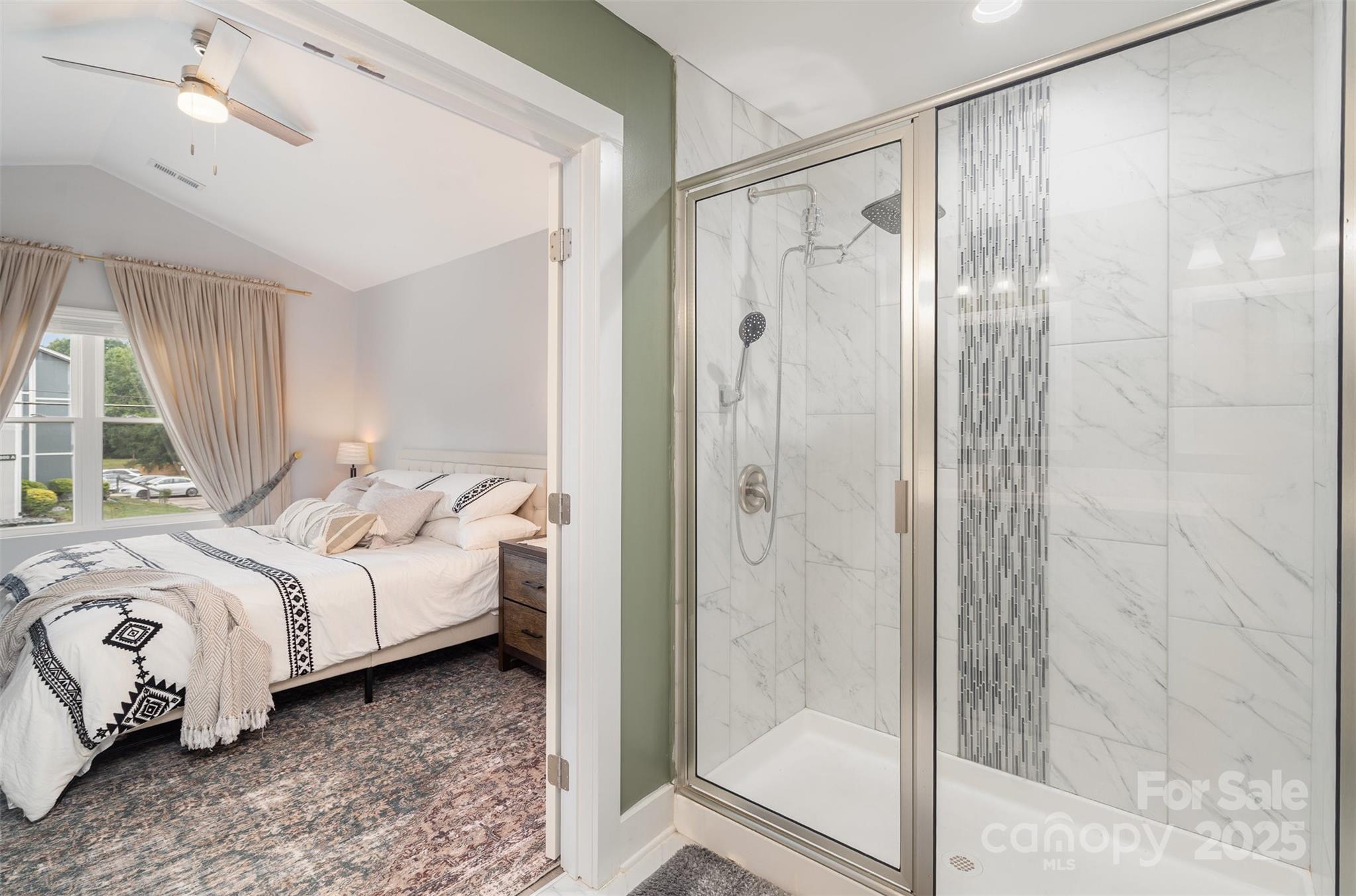 1052 McLain Road Kannapolis, NC 28083 - Photo 22 of 30 a bedroom with a bed and a window