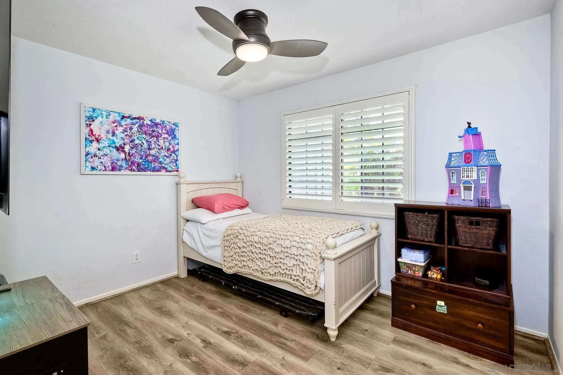 3511 Sitio Baya Carlsbad, CA 92009 - Photo 22 of 42 a bedroom with a bed and a window