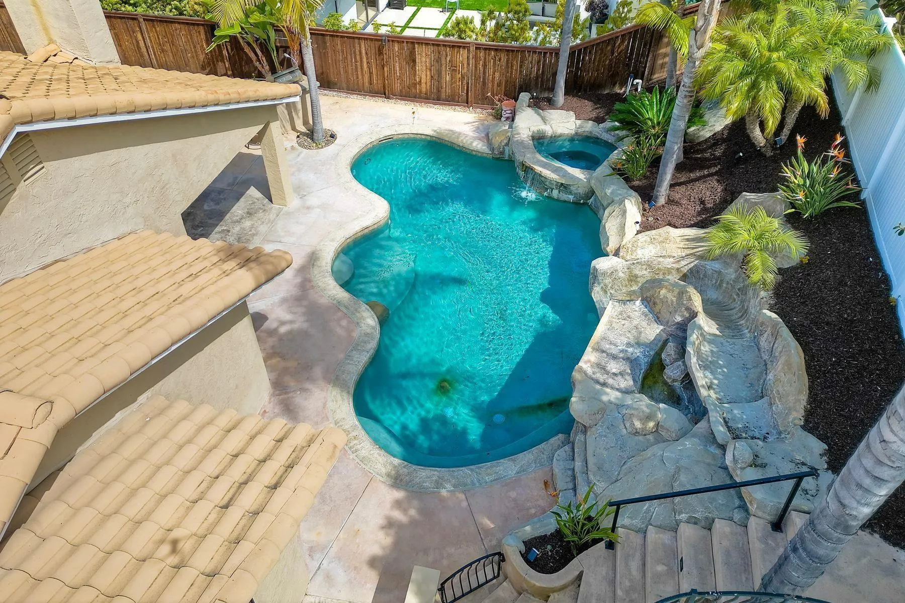 3511 Sitio Baya Carlsbad, CA 92009 - Photo 31 of 42 a view of a swimming pool with a patio