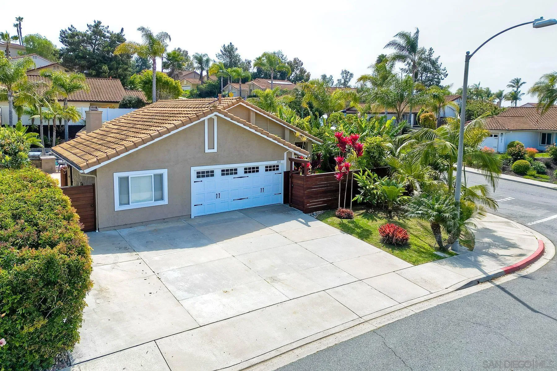 3511 Sitio Baya Carlsbad, CA 92009 - Photo 36 of 42 a house view with a outdoor space