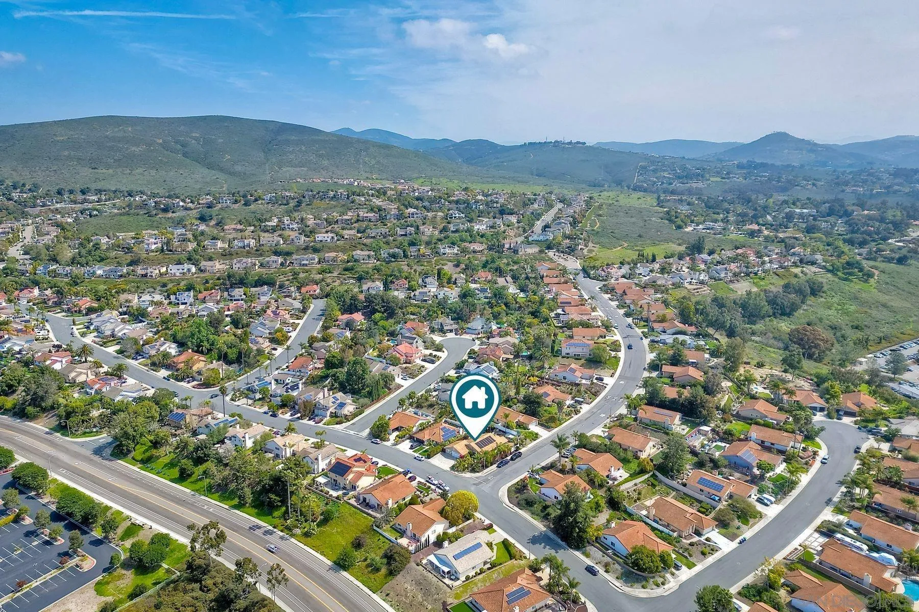 3511 Sitio Baya Carlsbad, CA 92009 - Photo 40 of 42 a view of city and mountain
