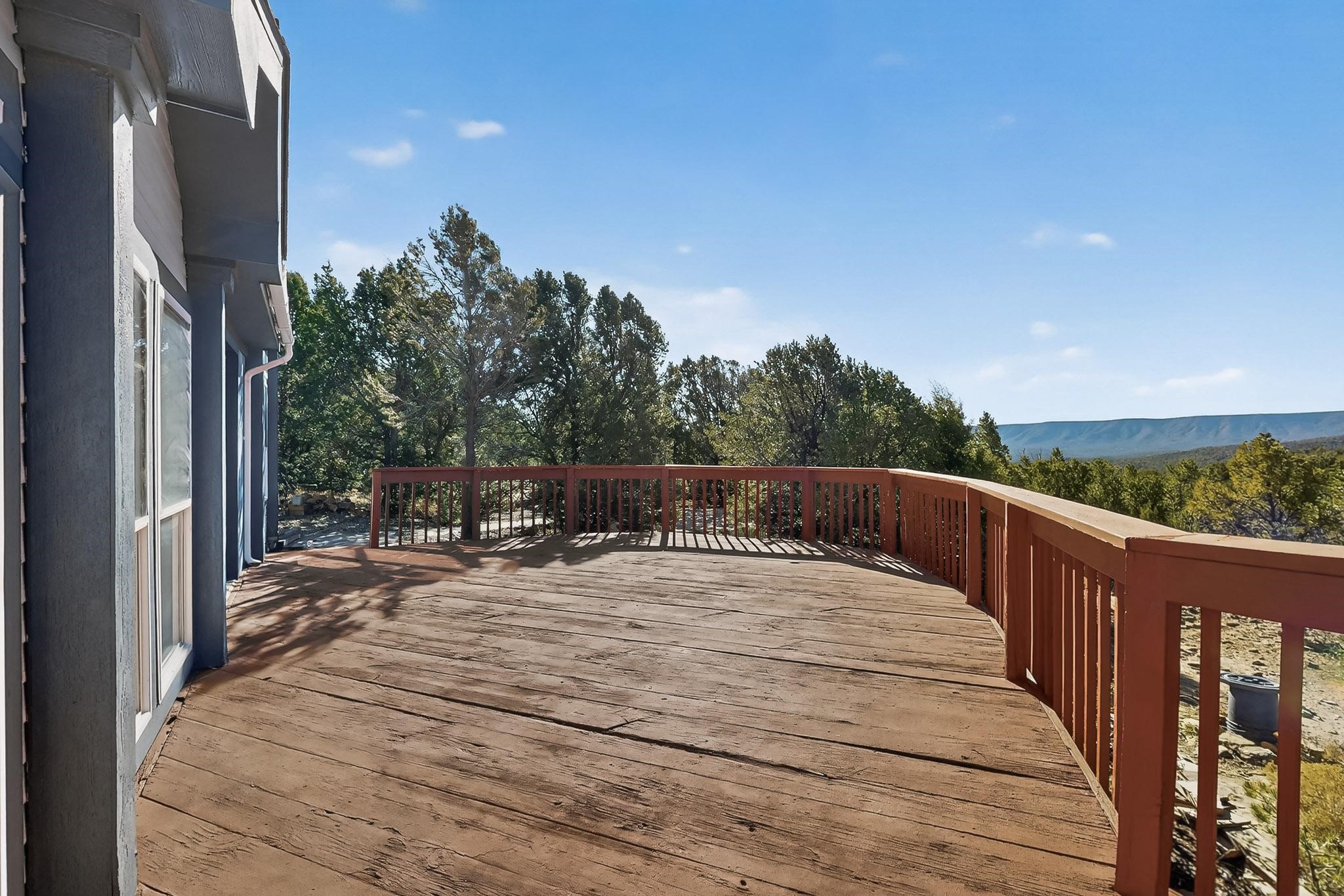 103 Hidden Valley Ranch Road Ilfeld, NM 87538 - Photo 4 of 49 Entry deck