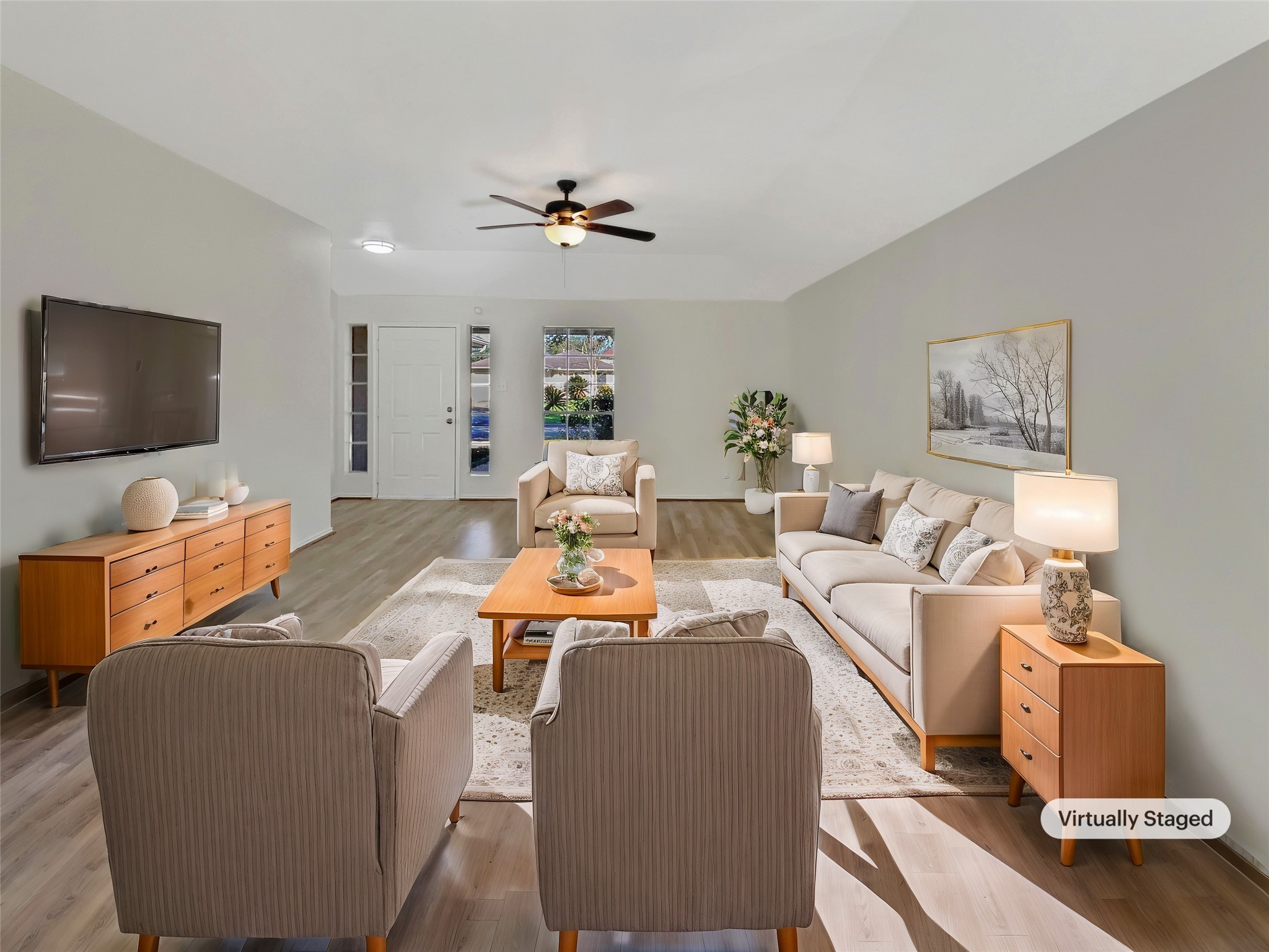 12830 East Greenwick Loop Houston, TX 77085 - Photo 2 of 19 Staged Photo