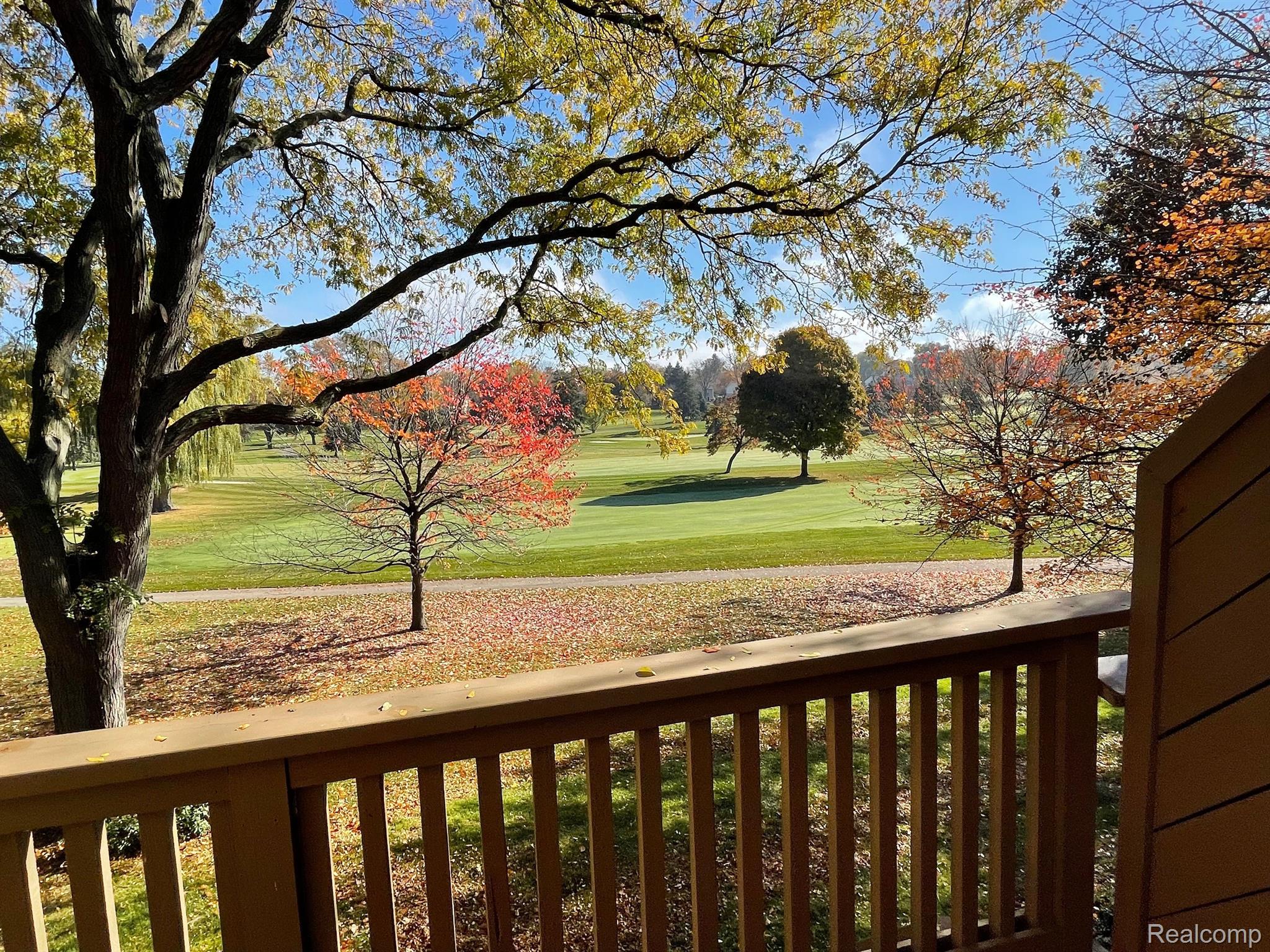 970 Golfview Court Rochester, MI 48307 - Photo 4 of 49 View of Great Oaks Golf Course from main deck