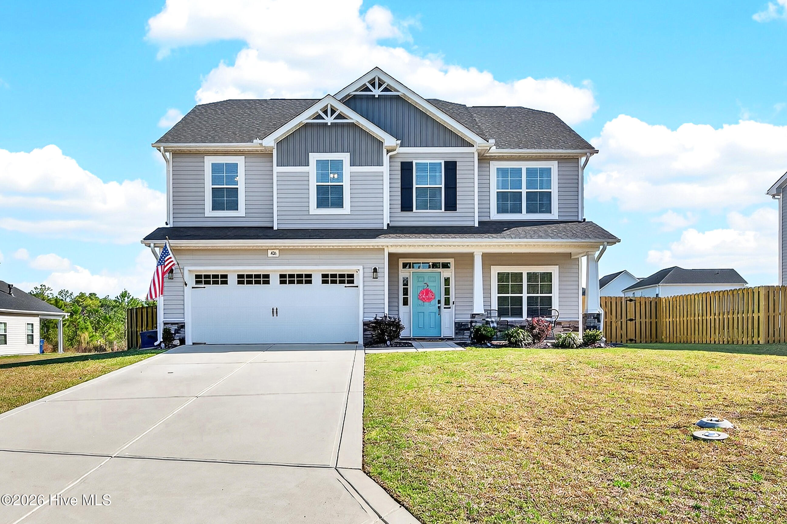 406 Anchor Hitch Court Holly Ridge, NC 28445 - Photo 1 of 45 01