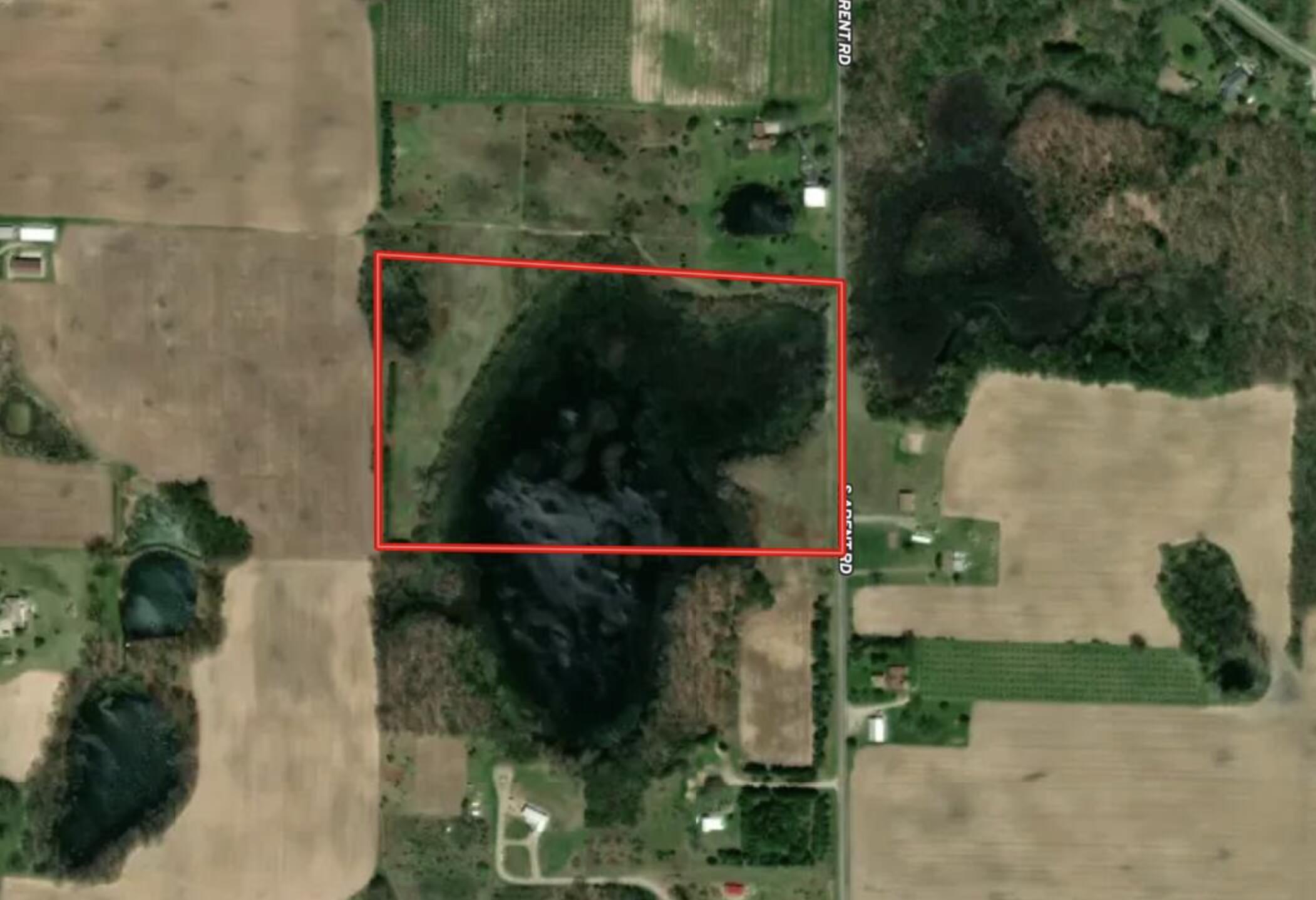 390 South Arent Road Watervliet, MI 49098 - Photo 2 of 2 Aerial Beacon
