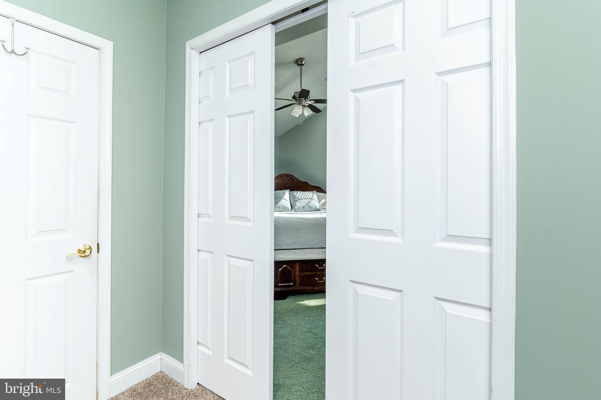 476 Prospect Road Springfield, PA 19064 - Photo 32 of 52 pocket doors into primary bedroom space