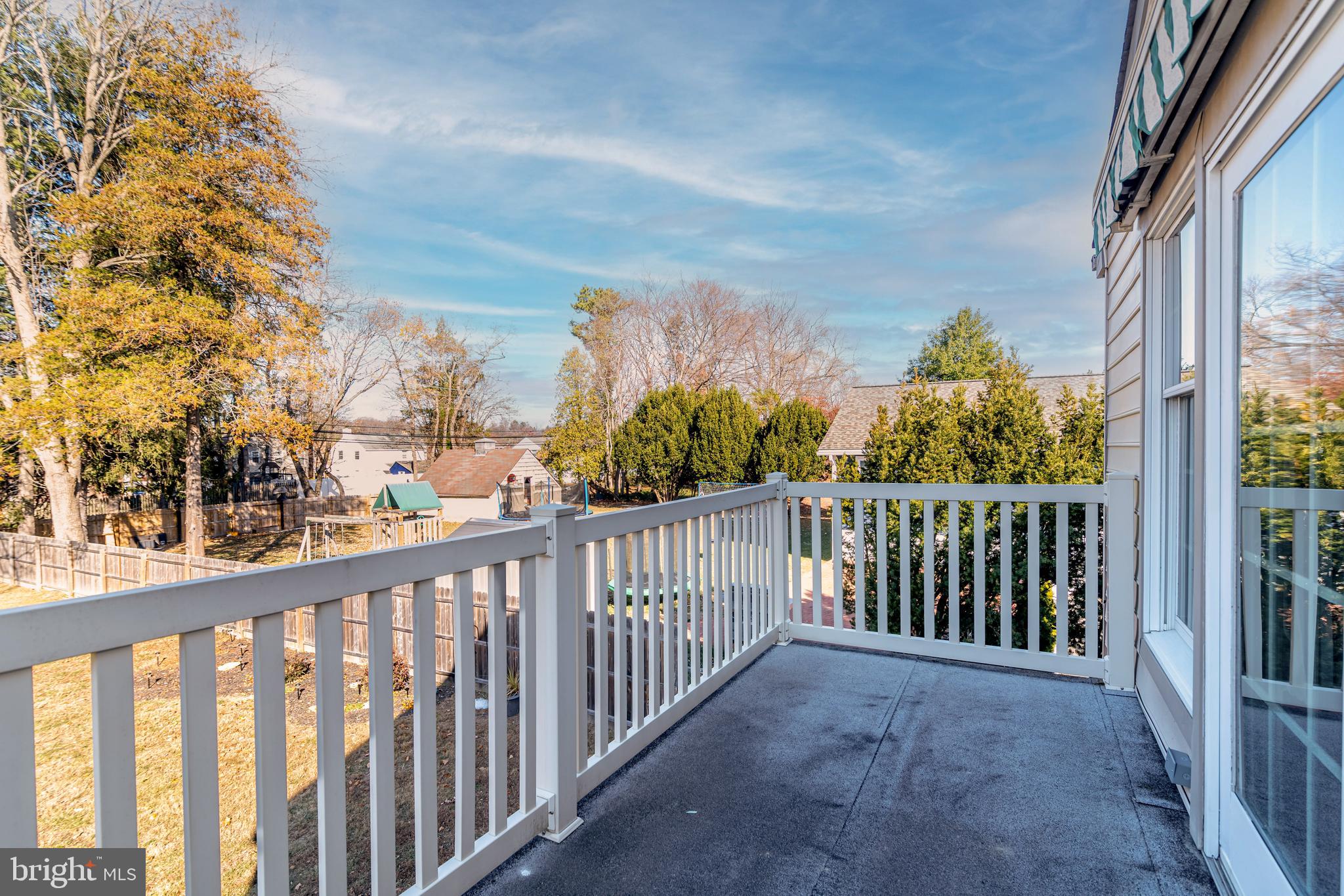 476 Prospect Road Springfield, PA 19064 - Photo 40 of 52 primary suite balcony
