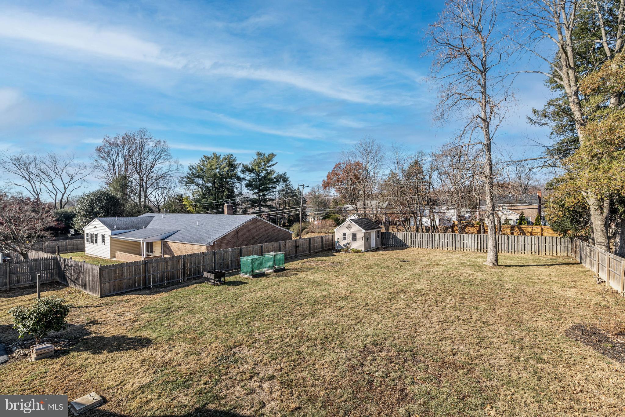 476 Prospect Road Springfield, PA 19064 - Photo 42 of 52 view from primary suite balcony