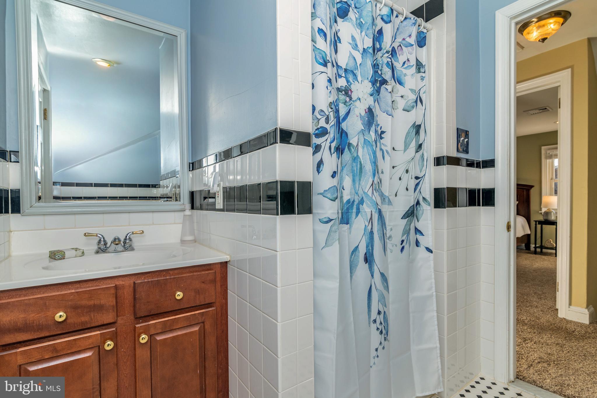 476 Prospect Road Springfield, PA 19064 - Photo 43 of 52 hall bath with shower stall