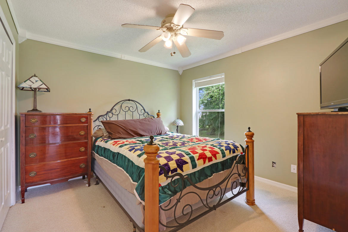 4325 Southwest Appleseed Road Port St. Lucie, FL 34953 - Photo 11 of 17 Appleseed 2nd bedroom