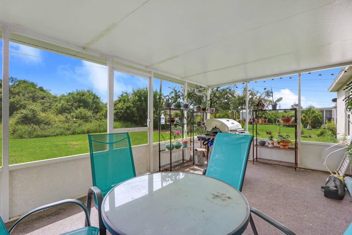 4325 Southwest Appleseed Road Port St. Lucie, FL 34953 - Photo 15 of 17 Appleseed Screen porch 2