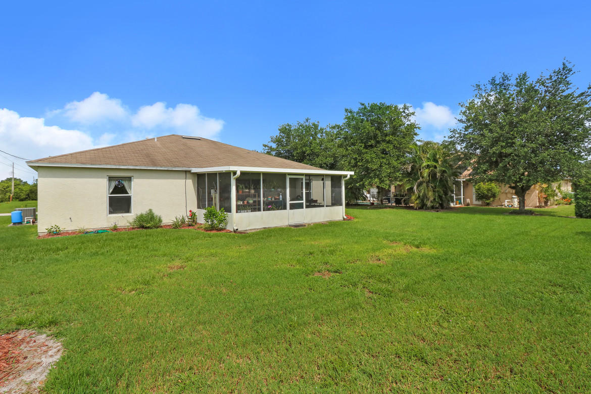 4325 Southwest Appleseed Road Port St. Lucie, FL 34953 - Photo 3 of 17 Appleseed rear - Copy