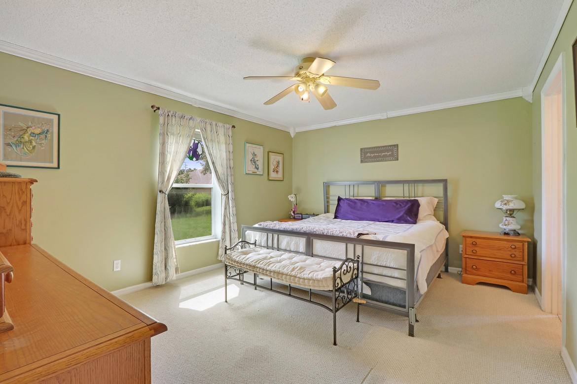 4325 Southwest Appleseed Road Port St. Lucie, FL 34953 - Photo 8 of 17 Appleseed master bedroom 1