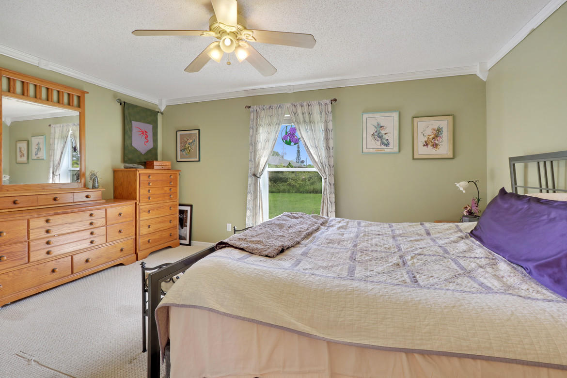 4325 Southwest Appleseed Road Port St. Lucie, FL 34953 - Photo 9 of 17 Master bedroom 2