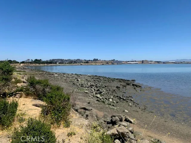 a view of a terrace with a garden