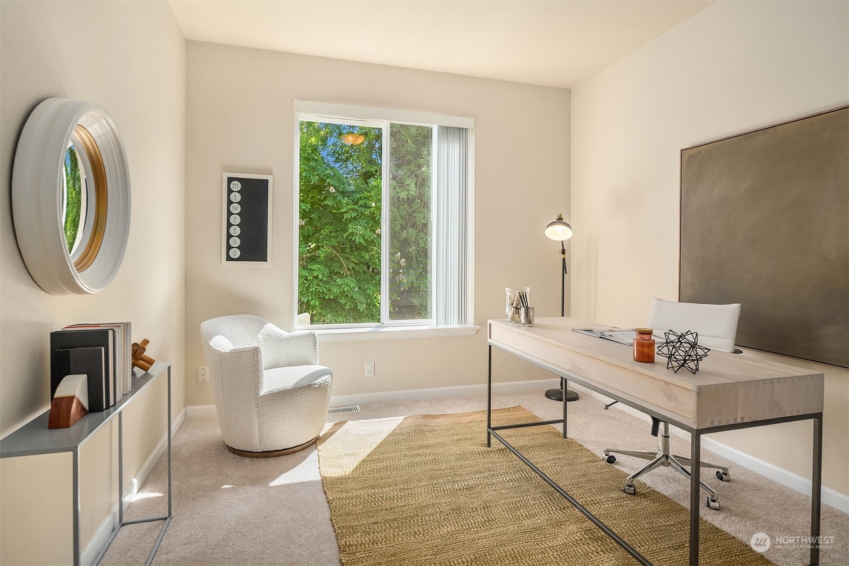 2017 Northeast 27th Street Renton, WA 98056 - Photo 23 of 27 a living room with furniture and a window
