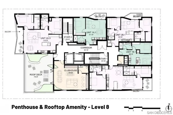 a picture of a floor plan