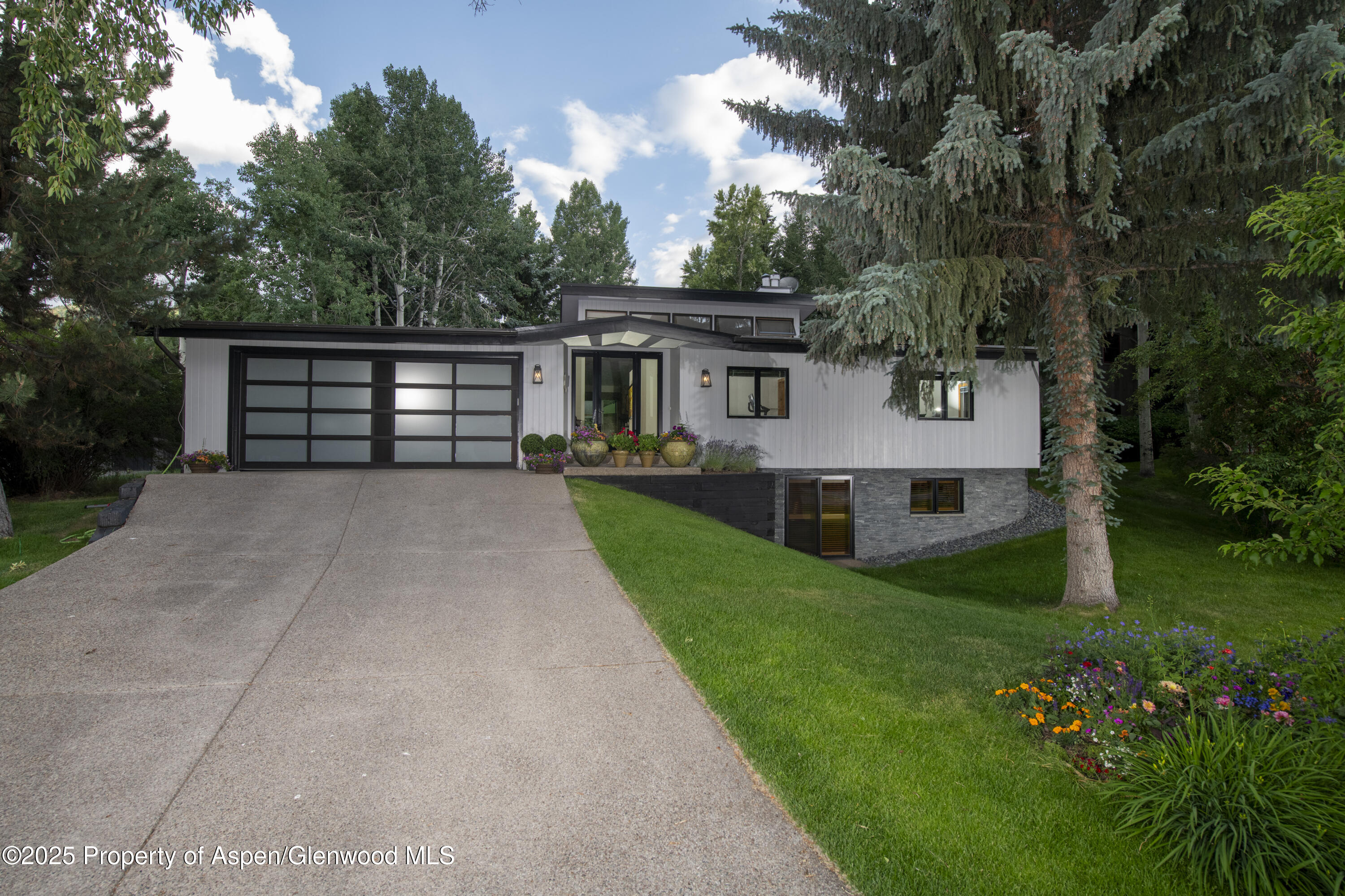1325 Mountain View Drive Aspen, CO 81611 - Photo 24 of 26 a view of house with outdoor space and deck