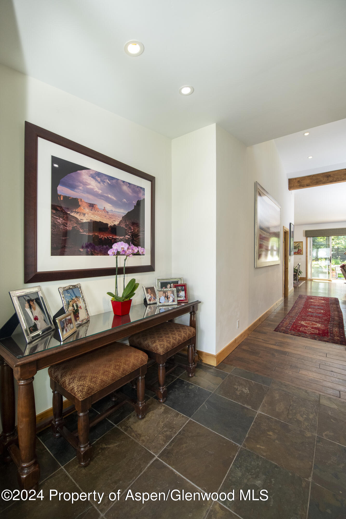 1325 Mountain View Drive Aspen, CO 81611 - Photo 7 of 26 a living room with furniture and wall paintings