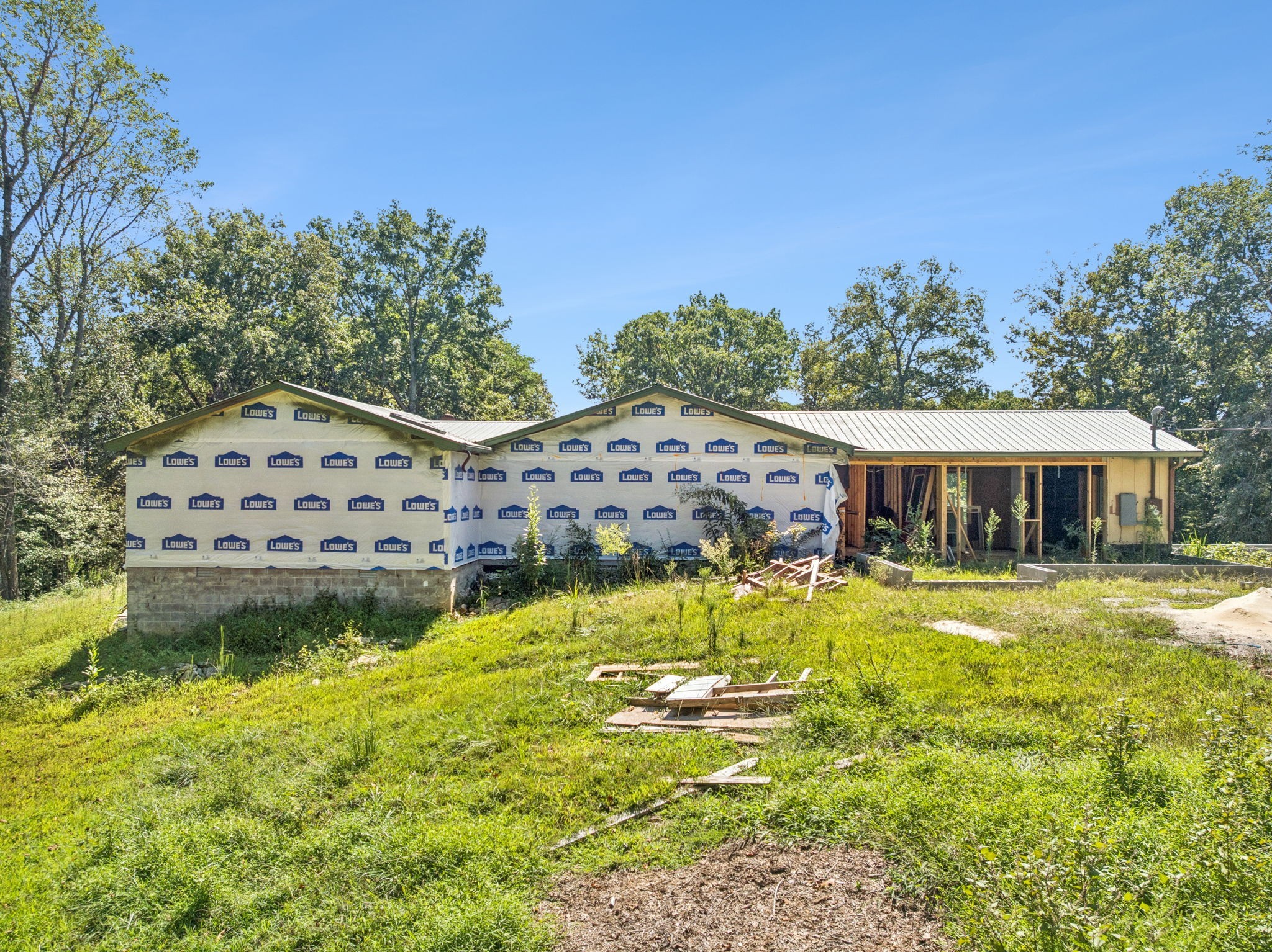 8272 Burgess Falls Road Baxter, TN 38544 - Photo 11 of 41 a view of a swimming pool with an outdoor space and seating area