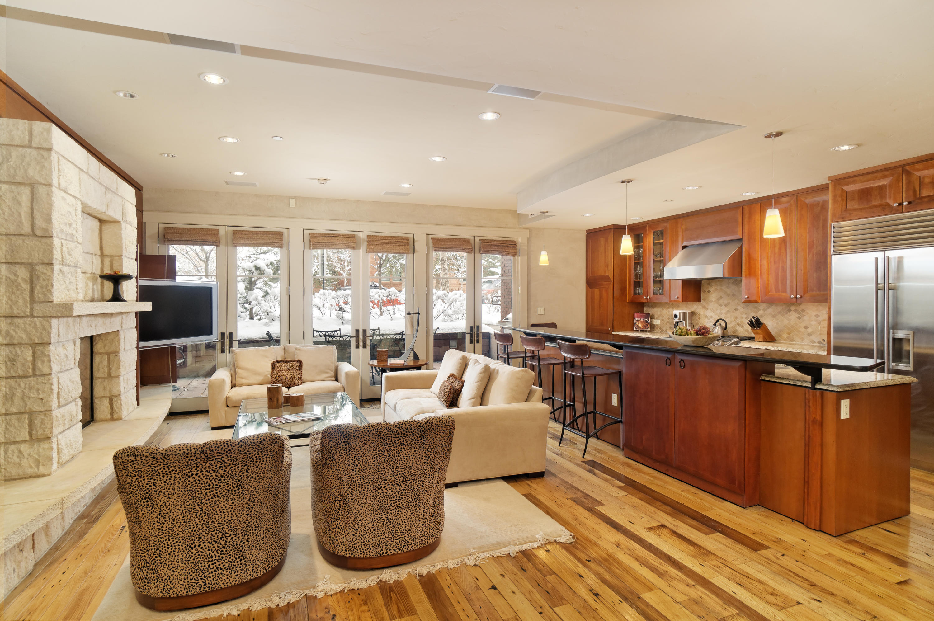 101 North Spring Street, Unit 102 Aspen, CO 81611 - Photo 2 of 21 101NSpringSt#102_HiRes_012320_14