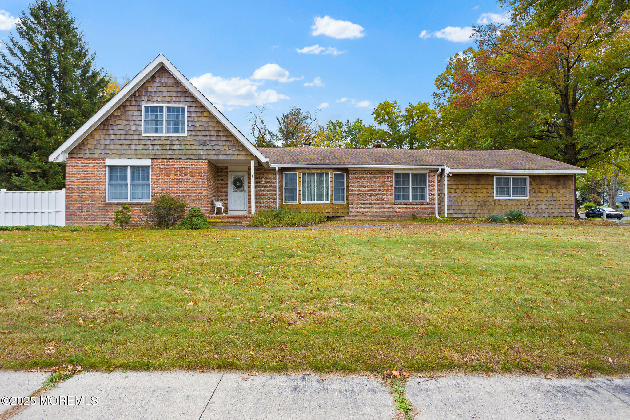 1 Hawk Drive Princeton Junction, NJ 08550 - Photo 3 of 46 a front view of house with yard and green space
