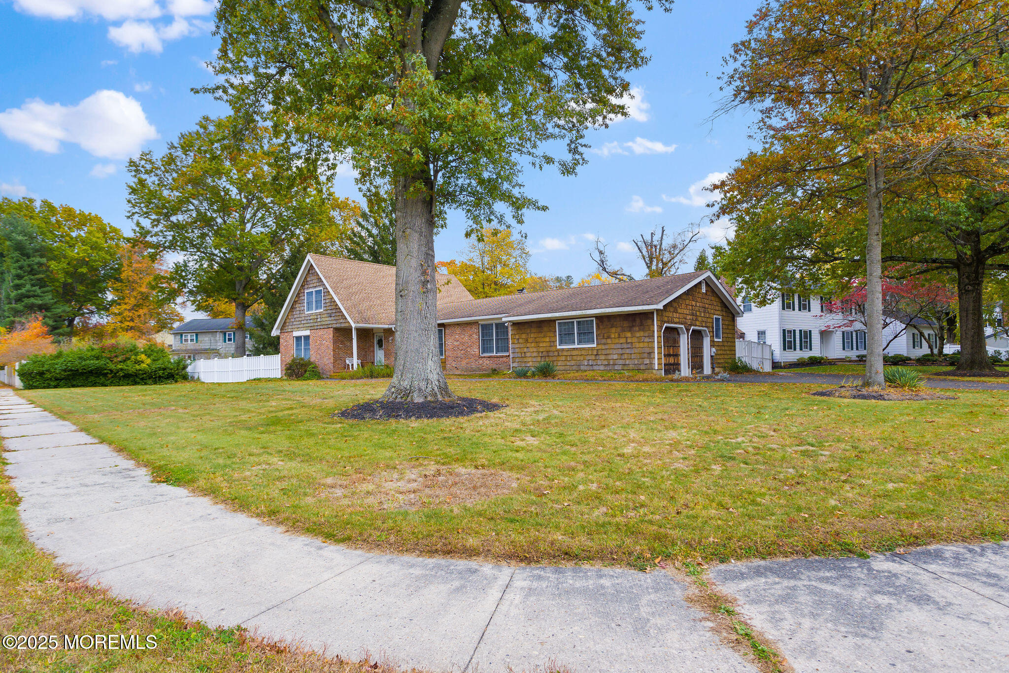 1 Hawk Drive Princeton Junction, NJ 08550 - Photo 40 of 46 a front view of a house with swimming pool having outdoor seating