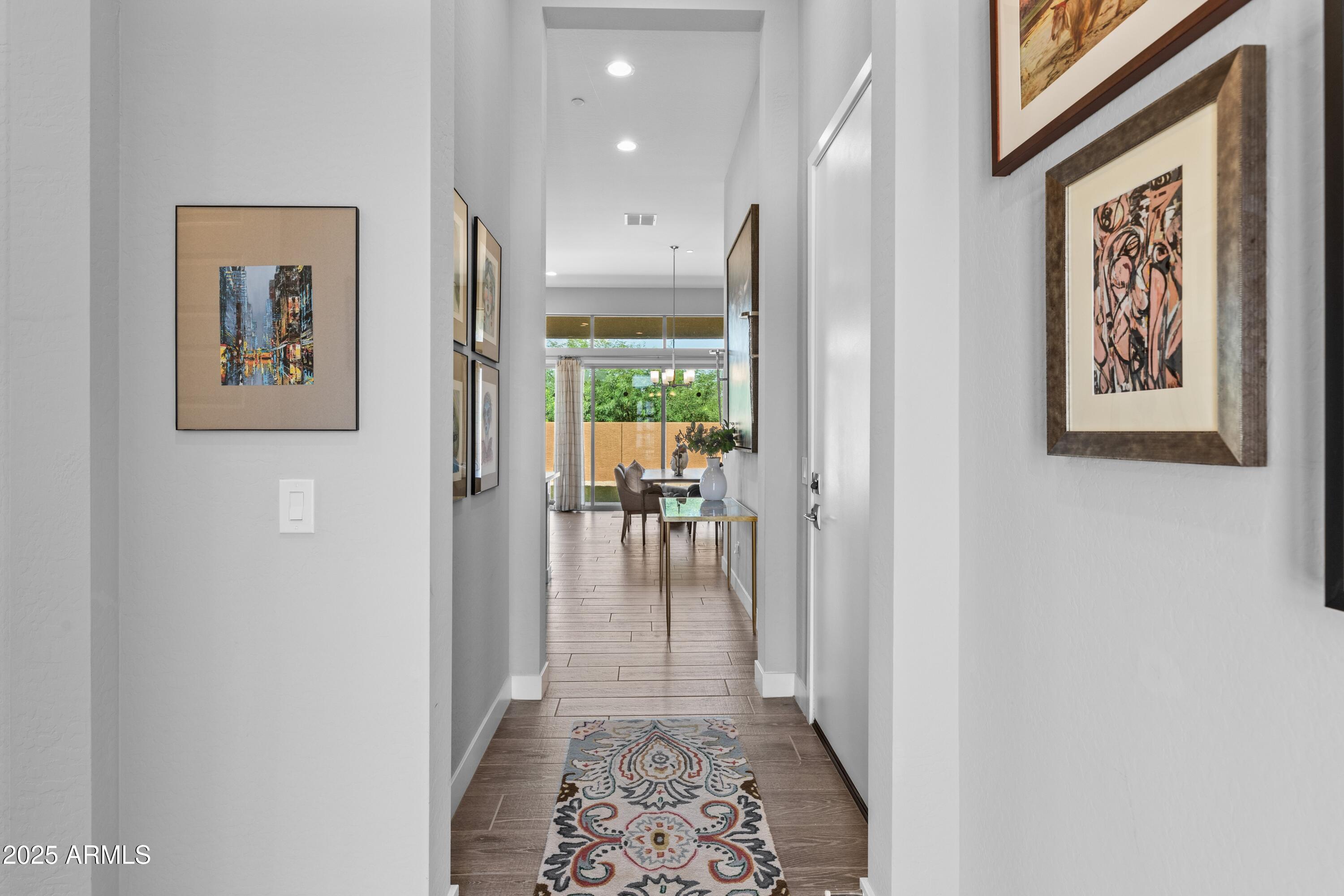 18788 East Blue Sky Drive Rio Verde, AZ 85263 - Photo 13 of 80 Front Hallway Entrance