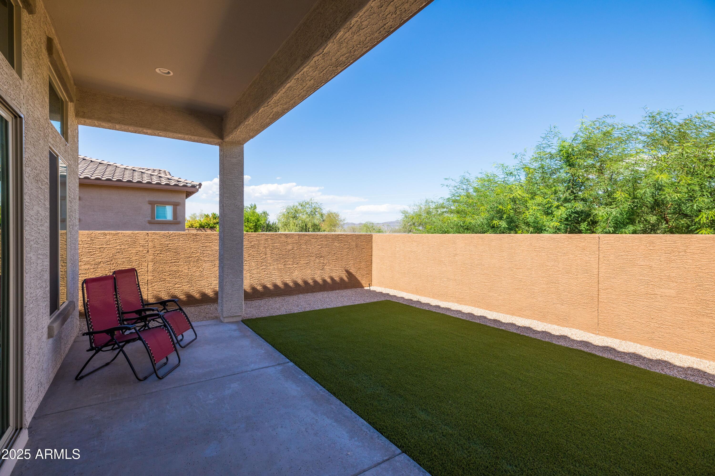 18788 East Blue Sky Drive Rio Verde, AZ 85263 - Photo 33 of 80 Spacious Backyard