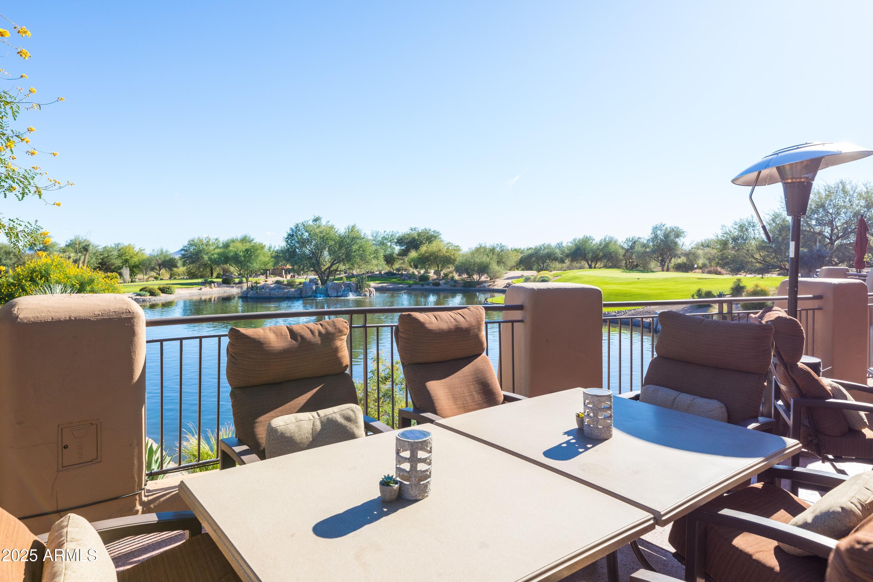 18788 East Blue Sky Drive Rio Verde, AZ 85263 - Photo 56 of 80 Patio Seating