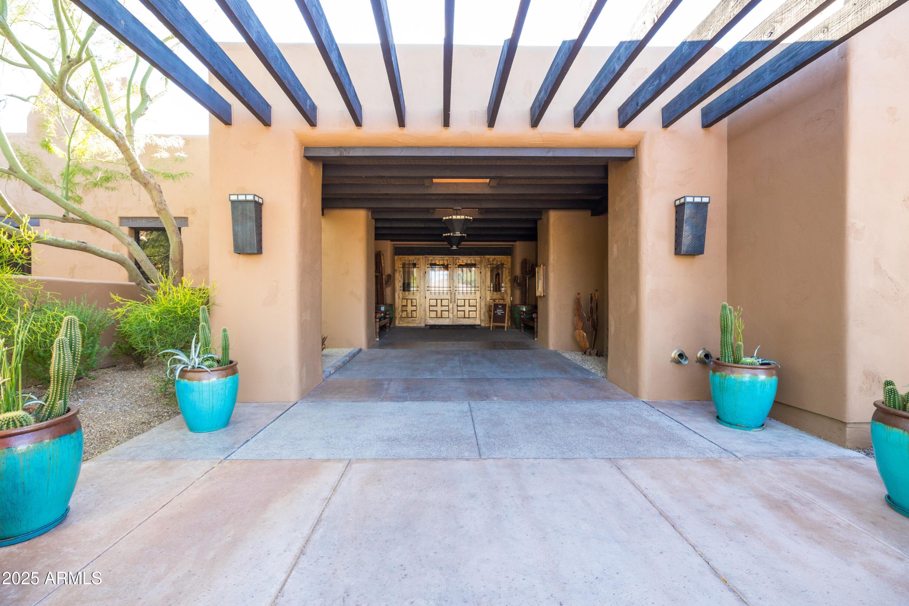 18788 East Blue Sky Drive Rio Verde, AZ 85263 - Photo 65 of 80 a view of an entryway of the house