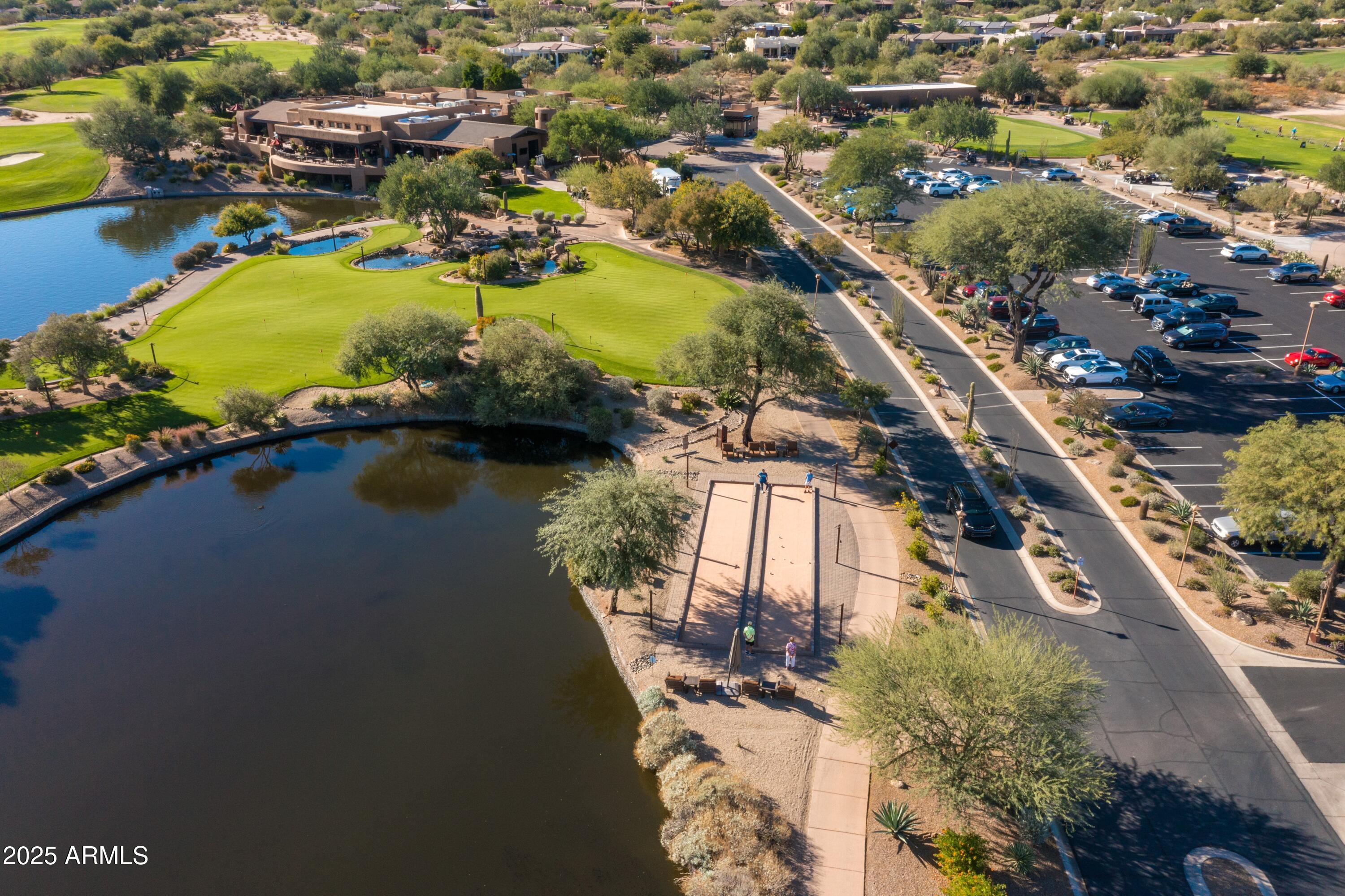 18788 East Blue Sky Drive Rio Verde, AZ 85263 - Photo 79 of 80 an aerial view of residential houses with outdoor space