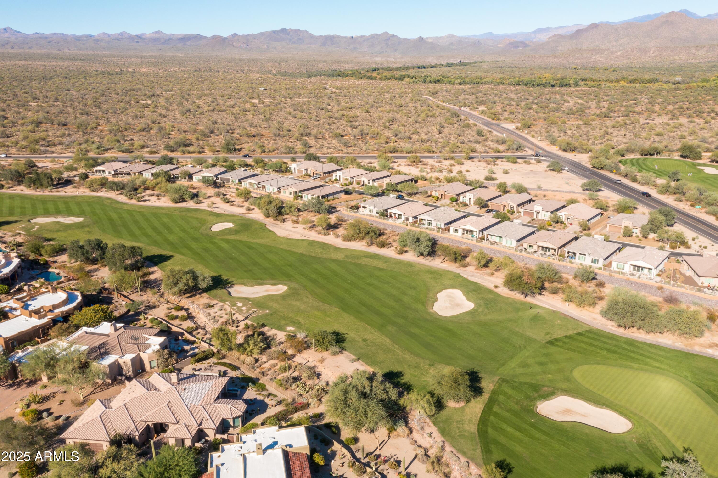 18788 East Blue Sky Drive Rio Verde, AZ 85263 - Photo 8 of 80 a view of lake view and mountain view