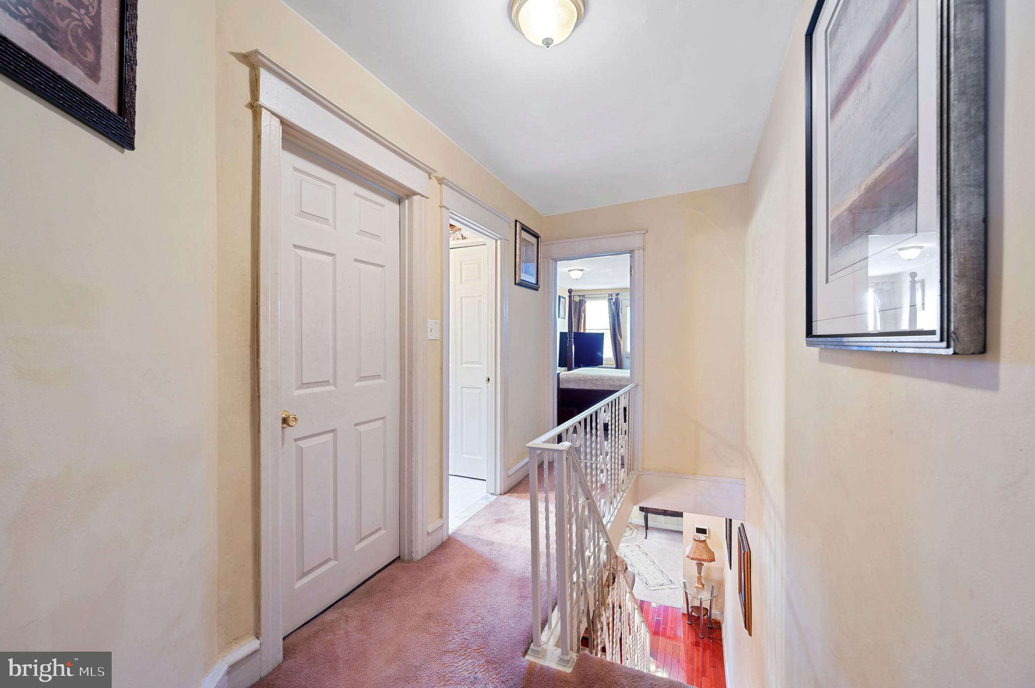 447 Vernon Road Philadelphia, PA 19119 - Photo 11 of 25 Upstairs Hallway
