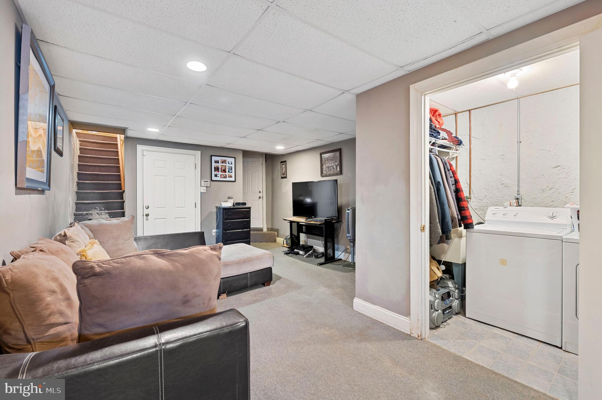 447 Vernon Road Philadelphia, PA 19119 - Photo 20 of 25 Basement/Laundry
