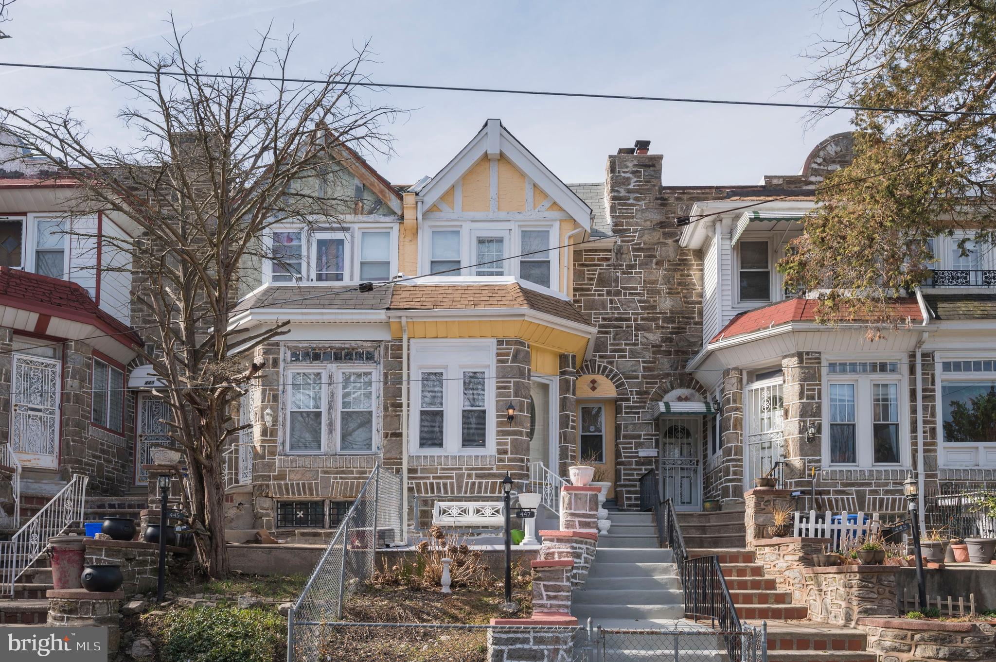447 Vernon Road Philadelphia, PA 19119 - Photo 2 of 25 Exterior Front