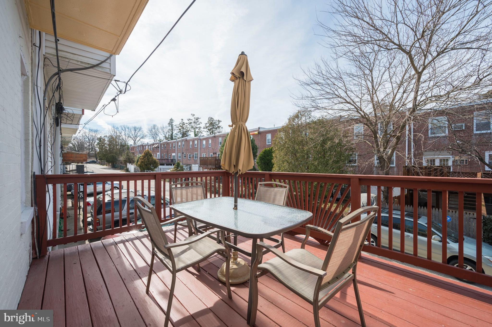 447 Vernon Road Philadelphia, PA 19119 - Photo 23 of 25 Deck