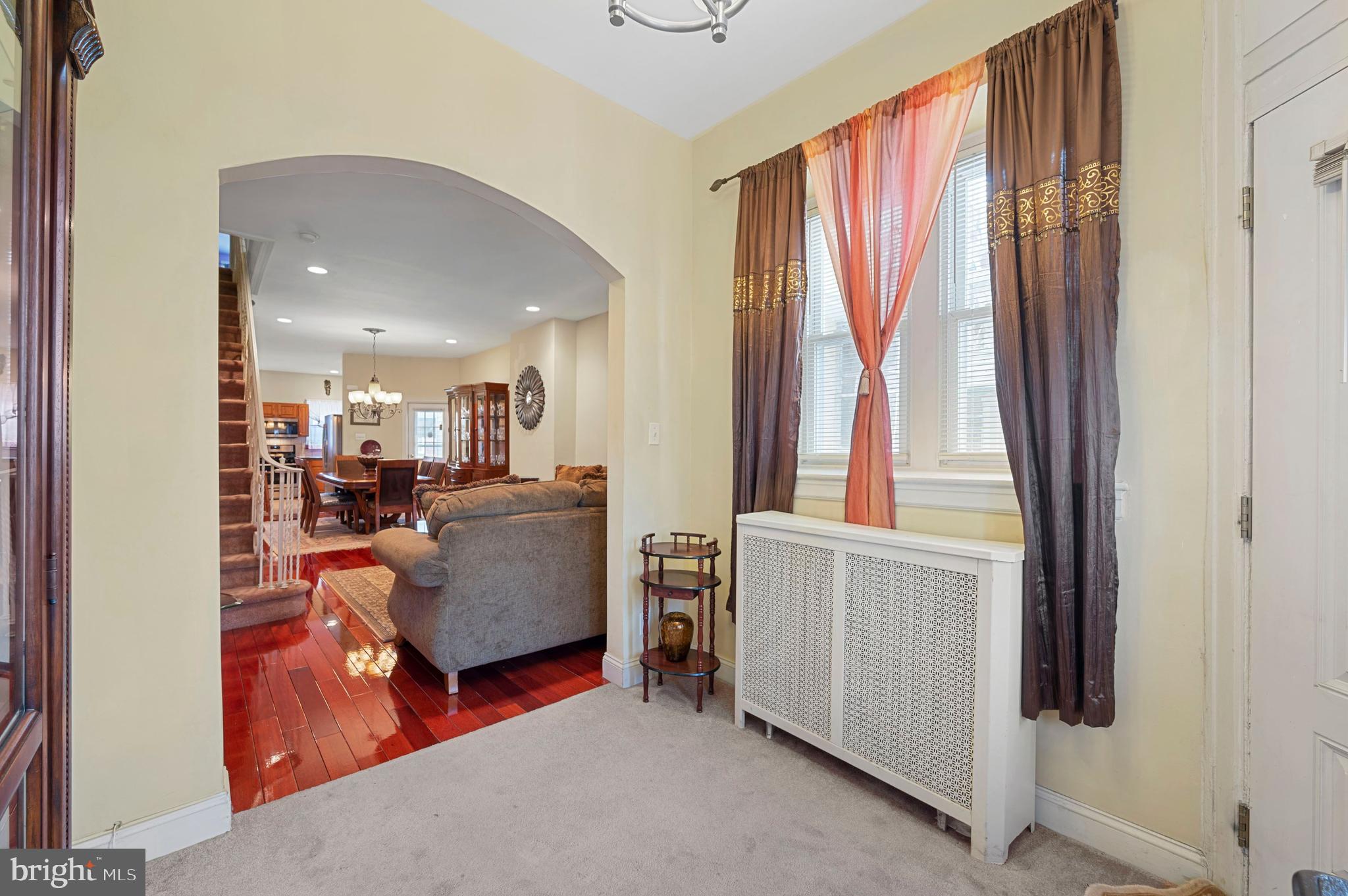 447 Vernon Road Philadelphia, PA 19119 - Photo 3 of 25 Entry Foyer